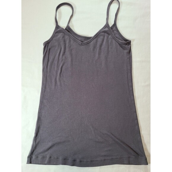 Old Navy 2-Pack Cotton Tank Tops Size Small Pink & Gray Sleeveless - Picture 6 of 8
